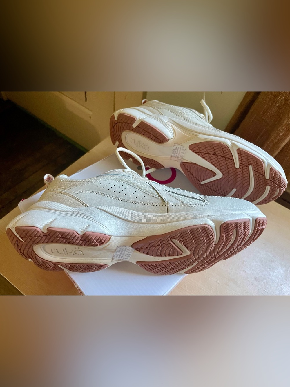 RYKA Terra Taupe Skywalk Lace-Up Sneaker - Picture 6 of 7